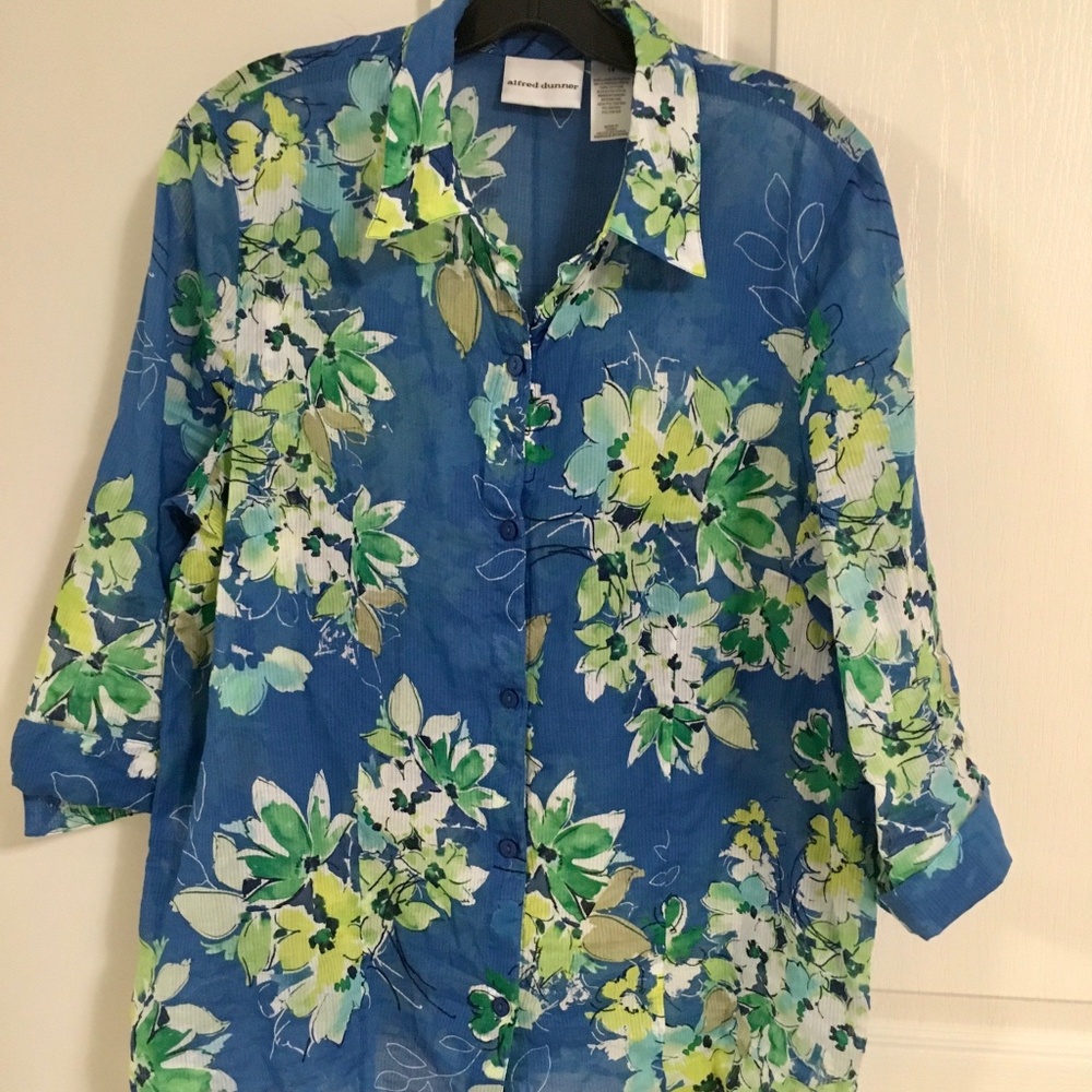 Alfred Dunner cotton top